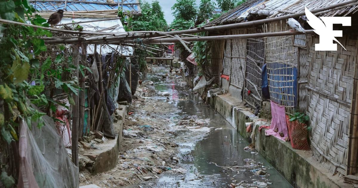 Bangladesh : 16 morts dans des camps de réfugiés rohingya après des glissements de terrain