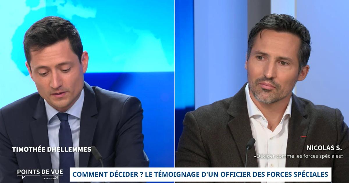 Comment décider ? Le témoignage d'un officier des forces spéciales