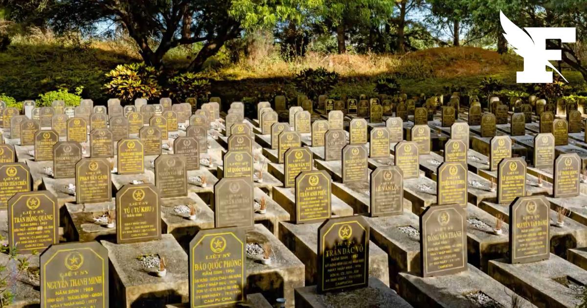 Vietnam : pour identifier les disparus de guerre, plus de 700 corps de soldats sont exhumés