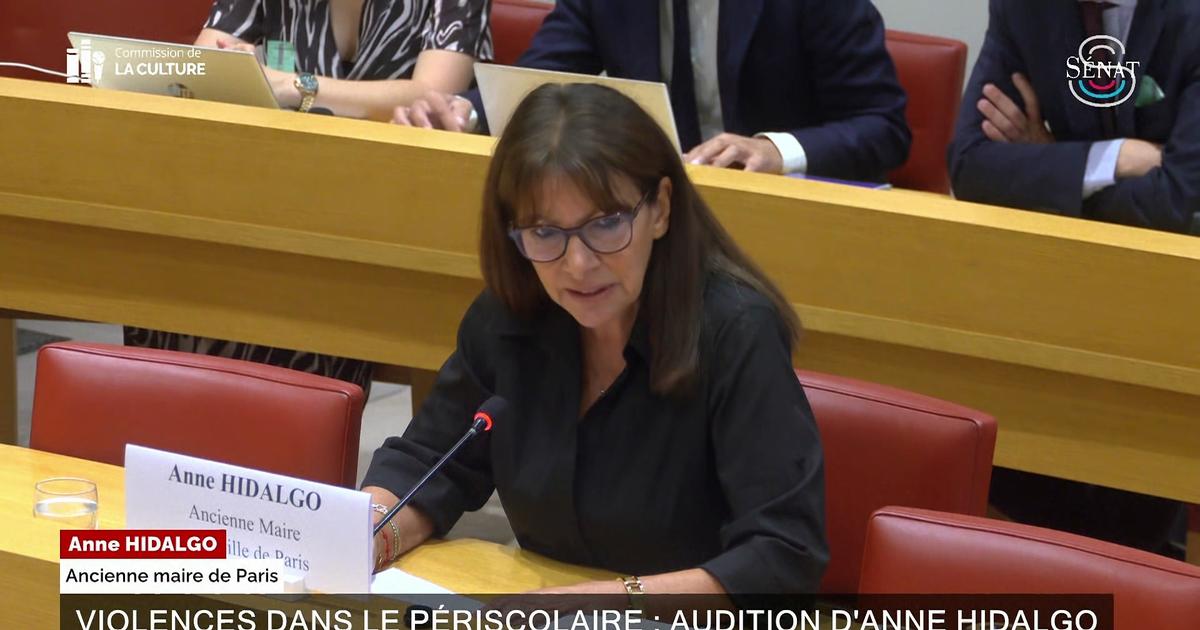 Périscolaire parisien : «Je veux dire à toutes les victimes, à leur famille, toute ma compassion, dire mes regrets immenses pour ce qu'elles ont subi», déclare Anne Hidalgo devant le Sénat