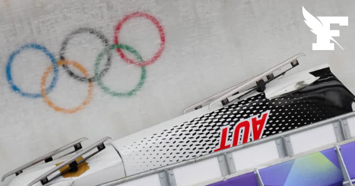 JO de Milan: un bobsleigh autrichien se retourne à haute vitesse, le pilote évacué