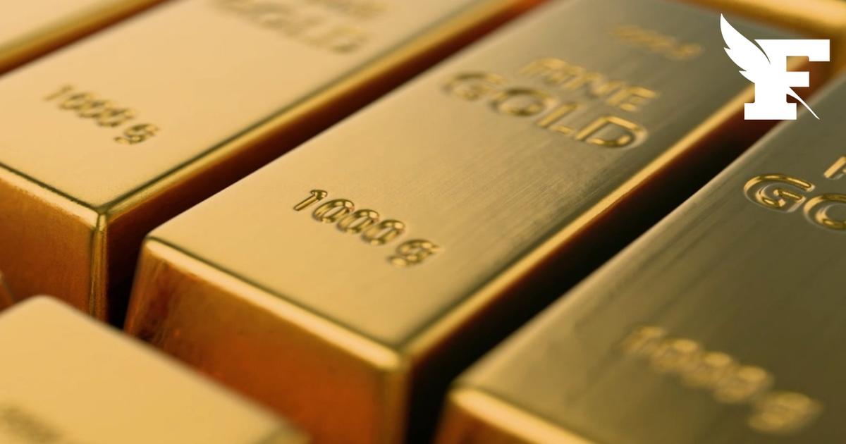 Allemagne : un homme retrouve un lingot d'or caché