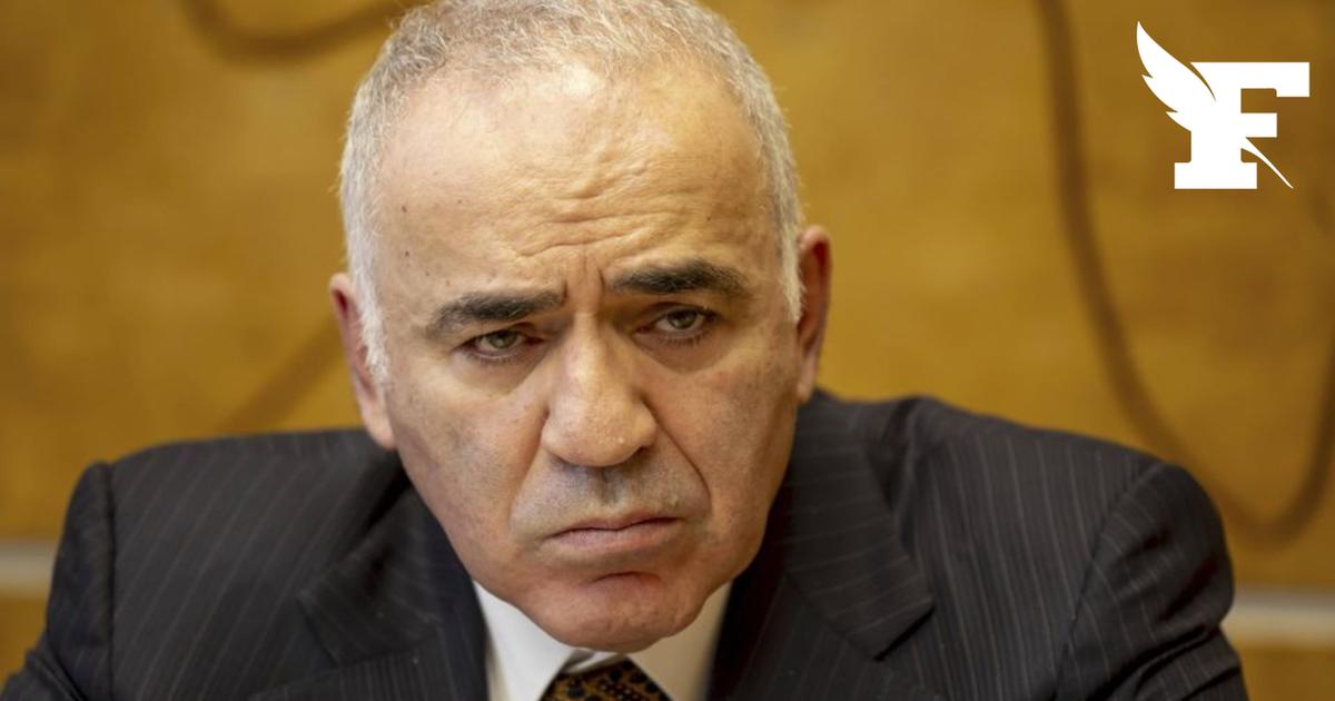 Russie : l'opposant Garry Kasparov visé par un projet d'assassinat selon les services de renseignements lituaniens