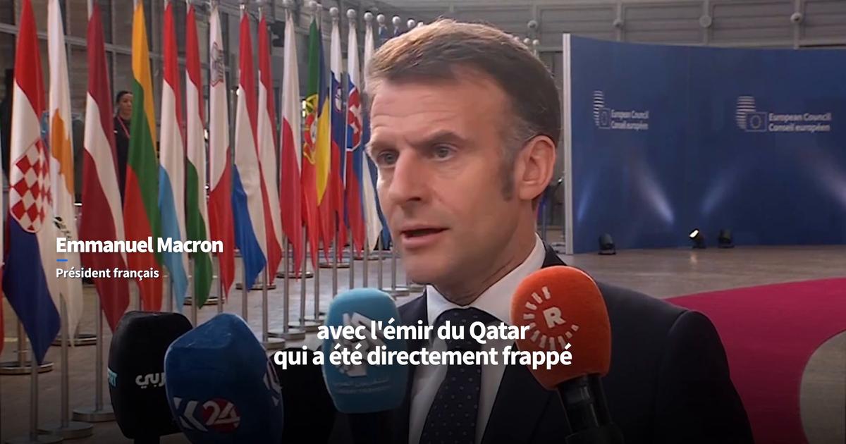 Frappes contre des infrastructures énergétiques au Moyen-Orient: Emmanuel Macron déplore une «escalade inconsidérée»