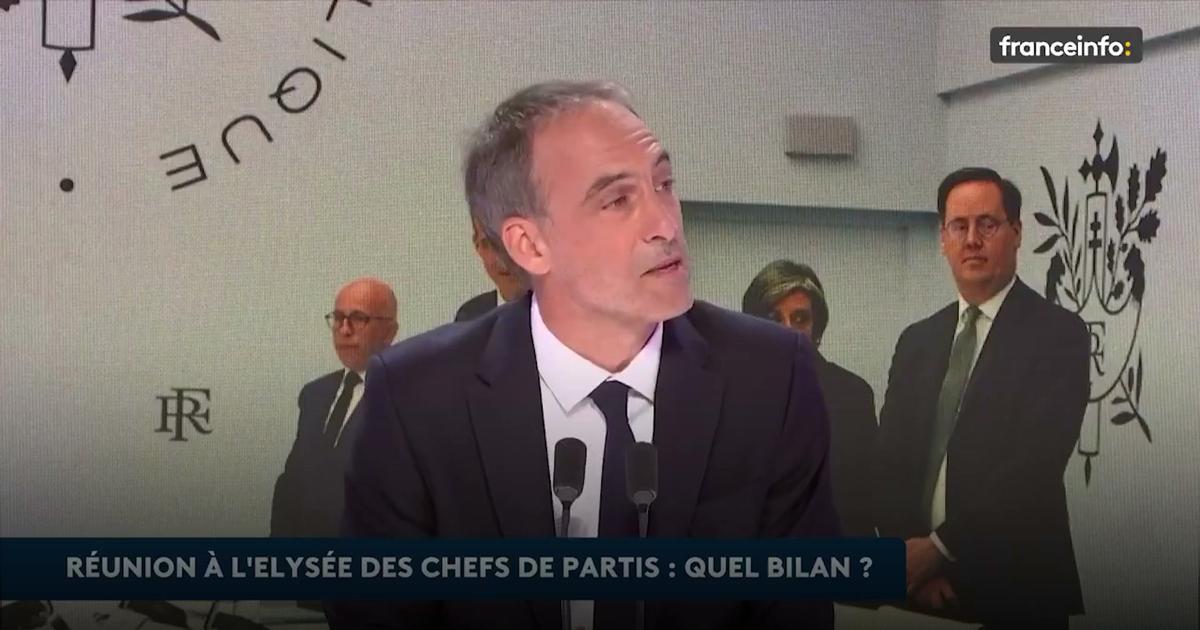 Menace russe: Raphaël Glucksmann fustige «ceux qui font le show devant les médias en expliquant qu'il n'y a rien»