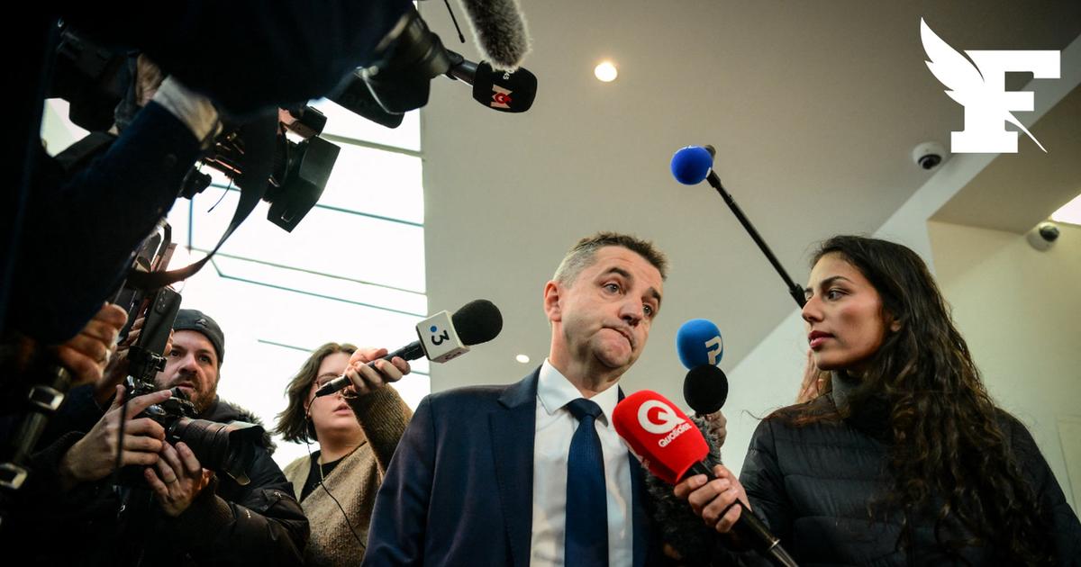 Chantage à la sextape à Saint-Etienne: remise en liberté accordée à l'ancien maire Gaël Perdriau