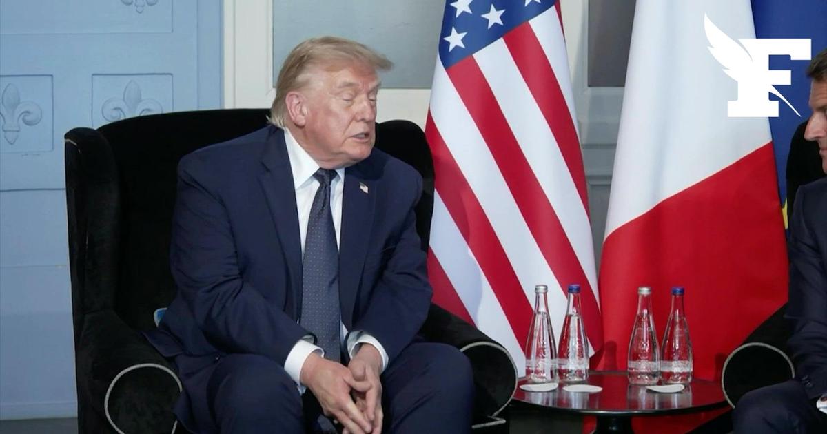 Ce qu'il faut retenir de la prise de parole de Donald Trump en marge du G7