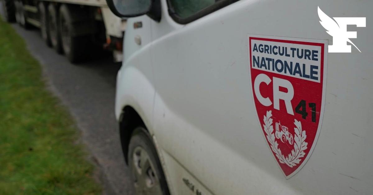 Les images des actions d'agriculteurs devant le siège régional de l'OFB