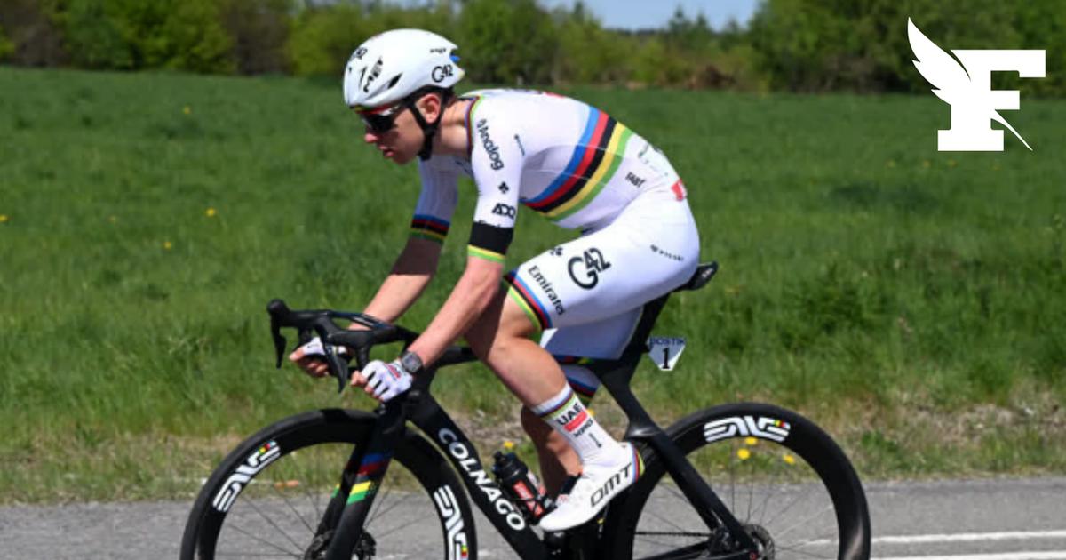 Cyclisme: Tadej Pogacar remporte Liège-Bastogne-Liège devant Paul Seixas