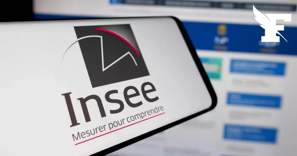 La croissance économique française inférieure aux prévisions de l'Institut national de la statistique