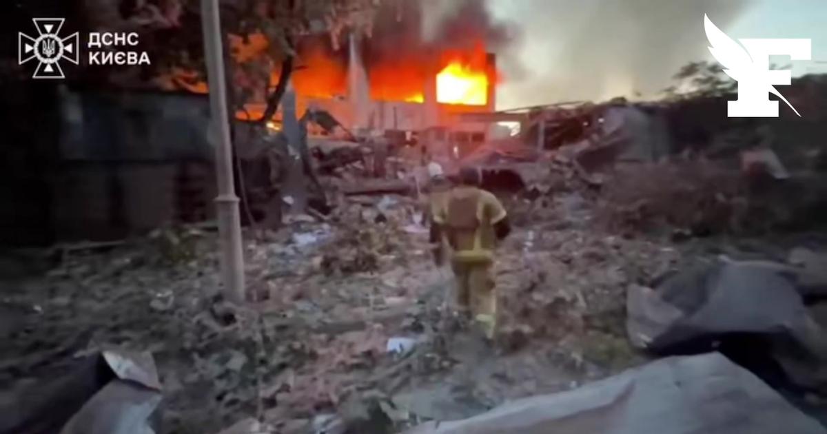 Guerre en Ukraine: plusieurs morts et des dizaines de blessés après de nouvelles frappes contre Kiev