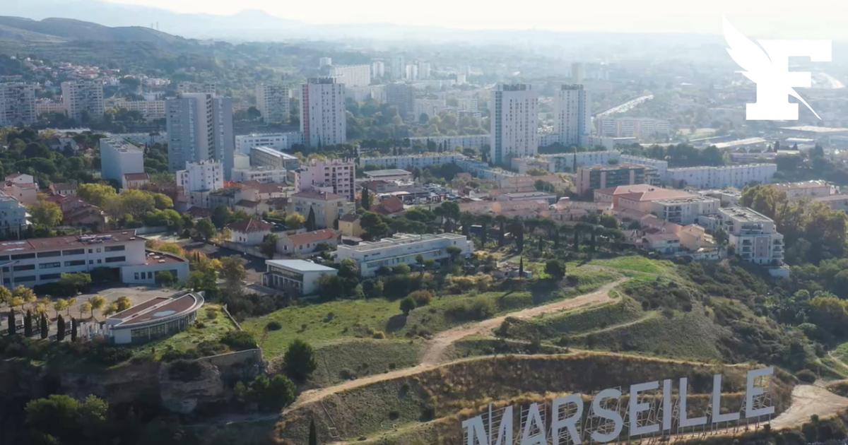 Marseille : un immeuble s’effondre partiellement dans le 16e arrondissement