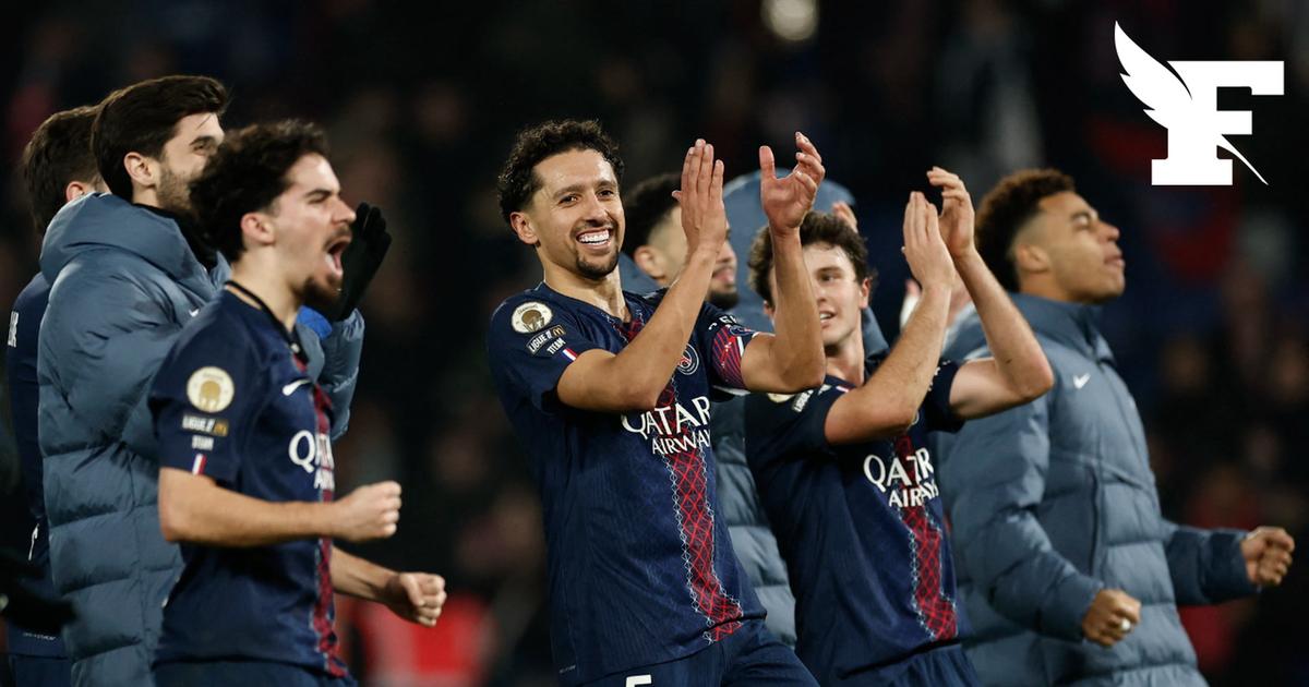 PSG-OM : «On a marqué l'histoire», se félicite Luis Enrique