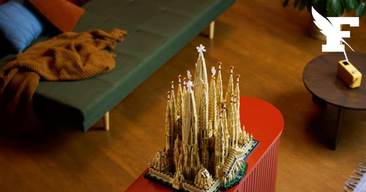 Lego dévoile la réplique de la Sagrada Família, qui devient le plus grand set jamais commercialisé par la marque avec ses 12.060 pièces
