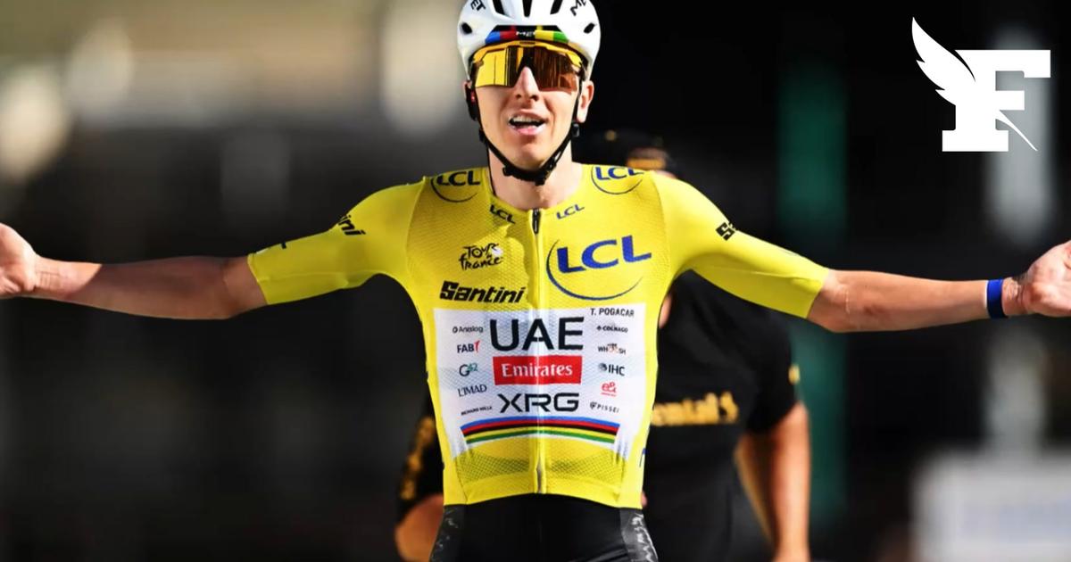 Tour de France : Tadej Pogacar s'impose lors de la 19e étape dans l’Alpe d’Huez