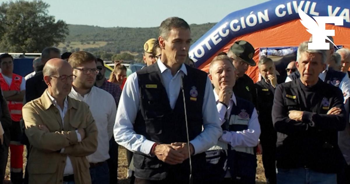 Catastrophe ferroviaire : « toute l'Espagne est en deuil», déplore Pedro Sanchez