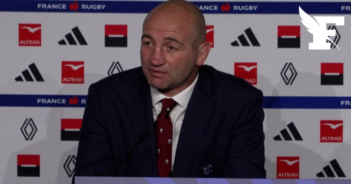 Six Nations: «Les matchs contre la France ces dernières années ont été épiques», estime le sélectionneur de l'Angleterre