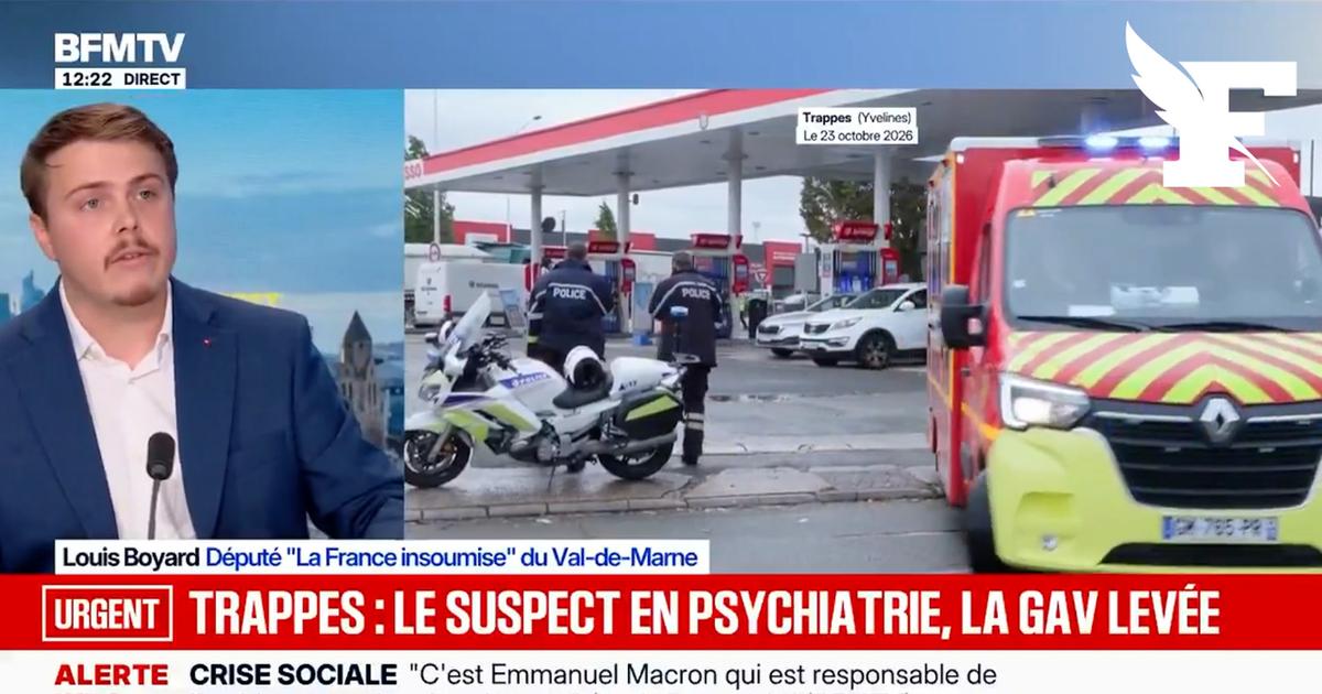 Le député LFI du Val-de-Marne, Louis Boyard accuse BFMTV de propager «des propos racistes»