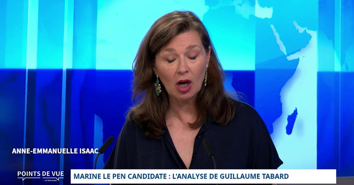 Marine Le Pen candidate : l'analyse de Guillaume Tabard