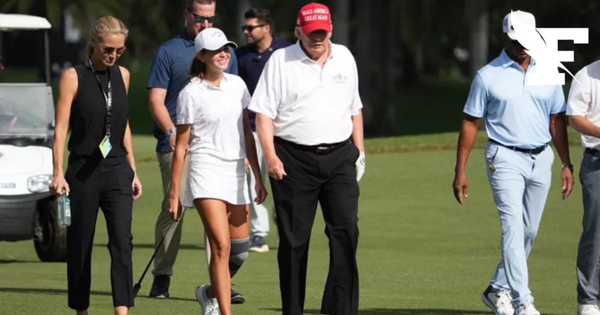Malgré sa place relativement basse dans le classement mondial, la petite-fille de Trump rejoint...