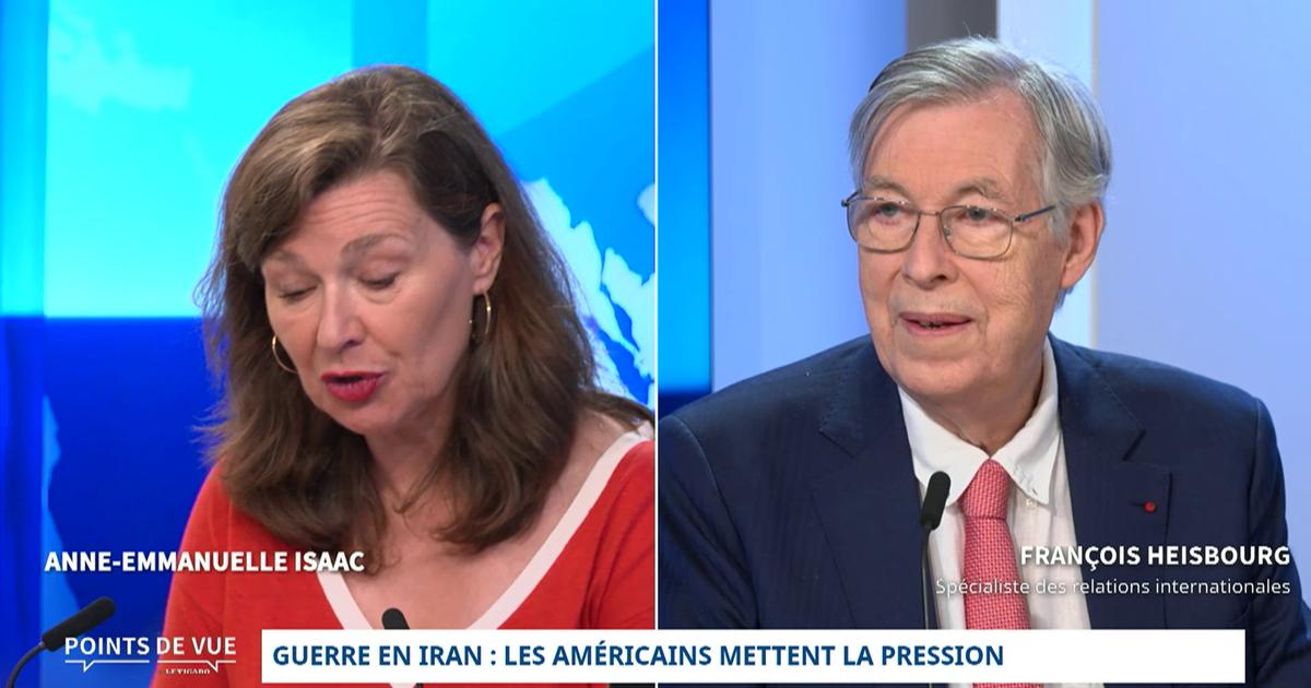 Guerre en Iran : les Américains mettent la pression - Le point de vue de François Heisbourg