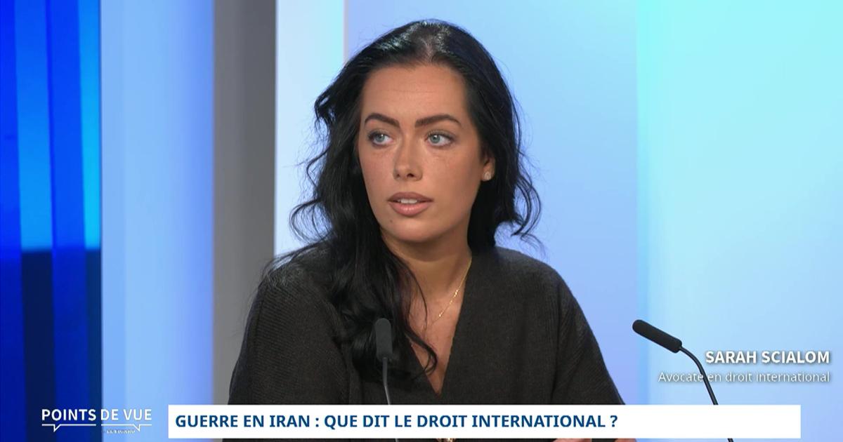 Guerre en Iran : que dit le droit international ? L'analyse de Sarah Scialom