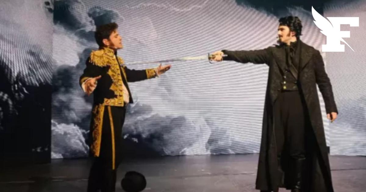 La comédie musicale «La Légende de Monte-Cristo» annule plusieurs dates de sa tournée