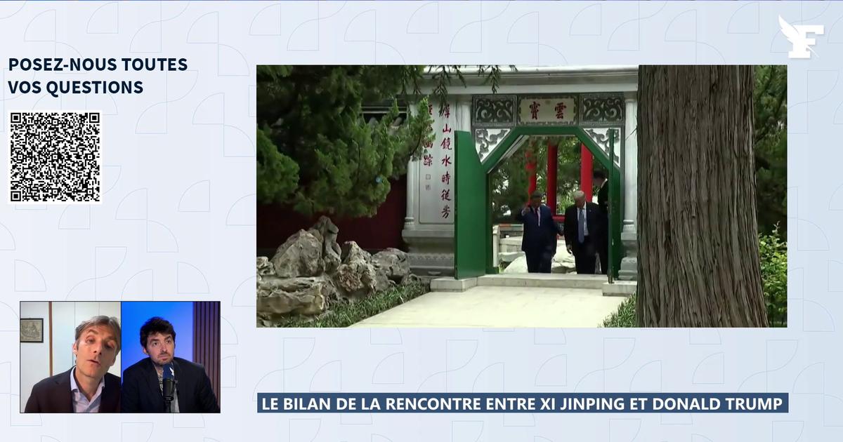 Détroit d'Ormuz : «Les deux premières puissances mondiales ont un intérêt conjoint à déboucher cette route», souligne Sébastien Falletti