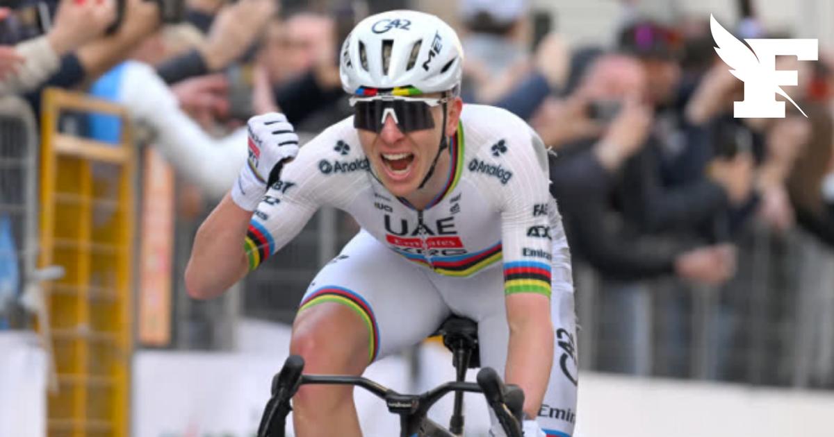 Cyclisme: Tadej Pogacar s'offre son premier Milan-San Remo après un combat acharné