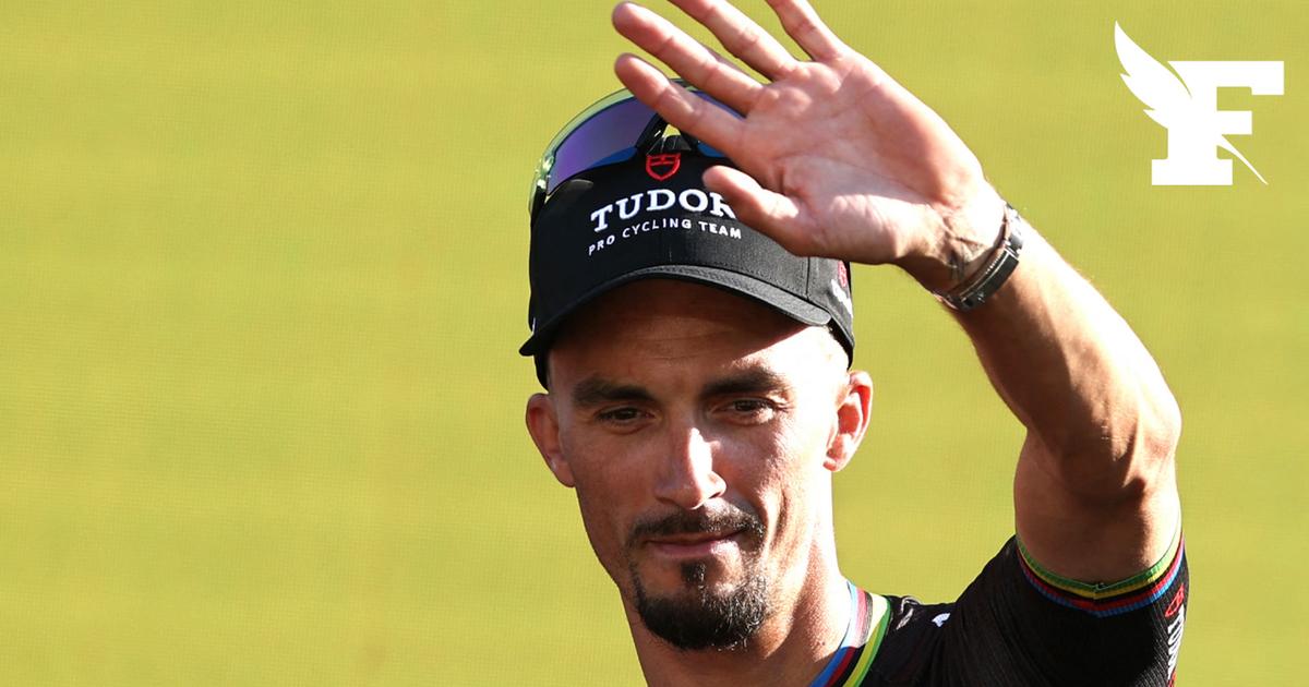 Julian Alaphilippe laisse entendre que c'est son dernier Tour de France