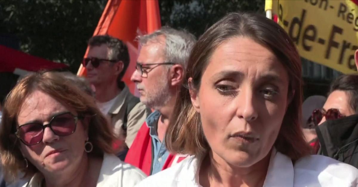 Grève de la fonction publique: «La mobilisation doit continuer jusqu'à ce que nos revendications soient entendues», estime Sophie Binet