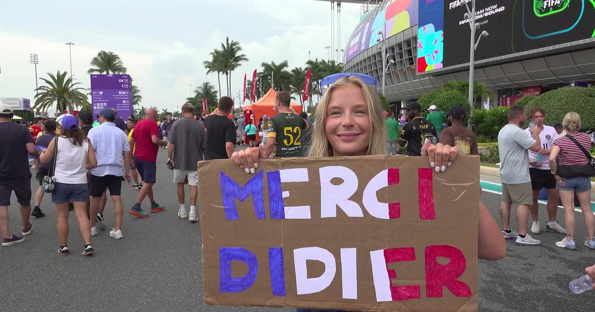 «On t’aime», applaudissements et défaite : reportage à Miami pour la dernière très spéciale de Didier Deschamps