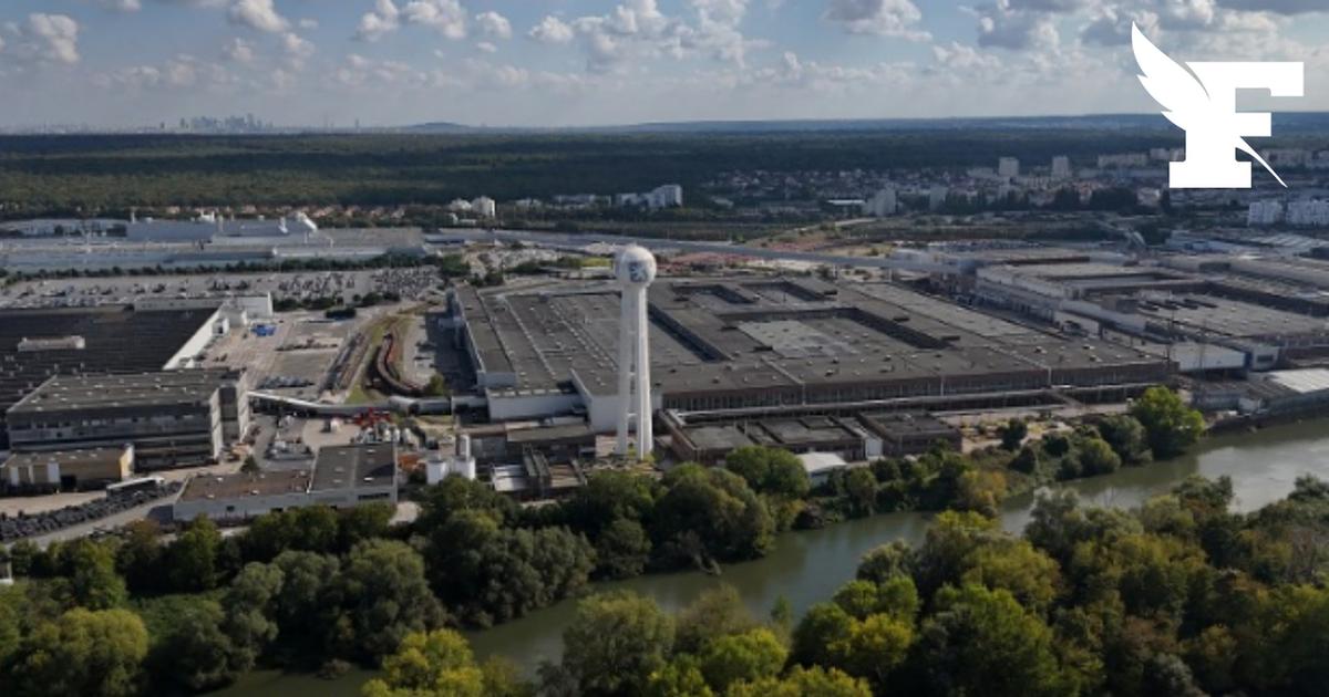 Un ouvrier évacué en urgence absolue du site de Stellantis à Poissy après un accident