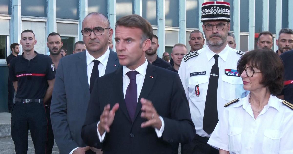 Incendies en Gironde: suivez la prise de parole d'Emmanuel Macron