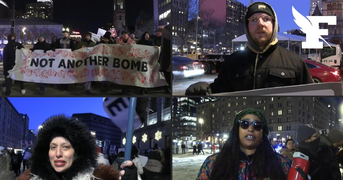 Boston: les images d'une manifestation contre Trump un an après son retour au pouvoir