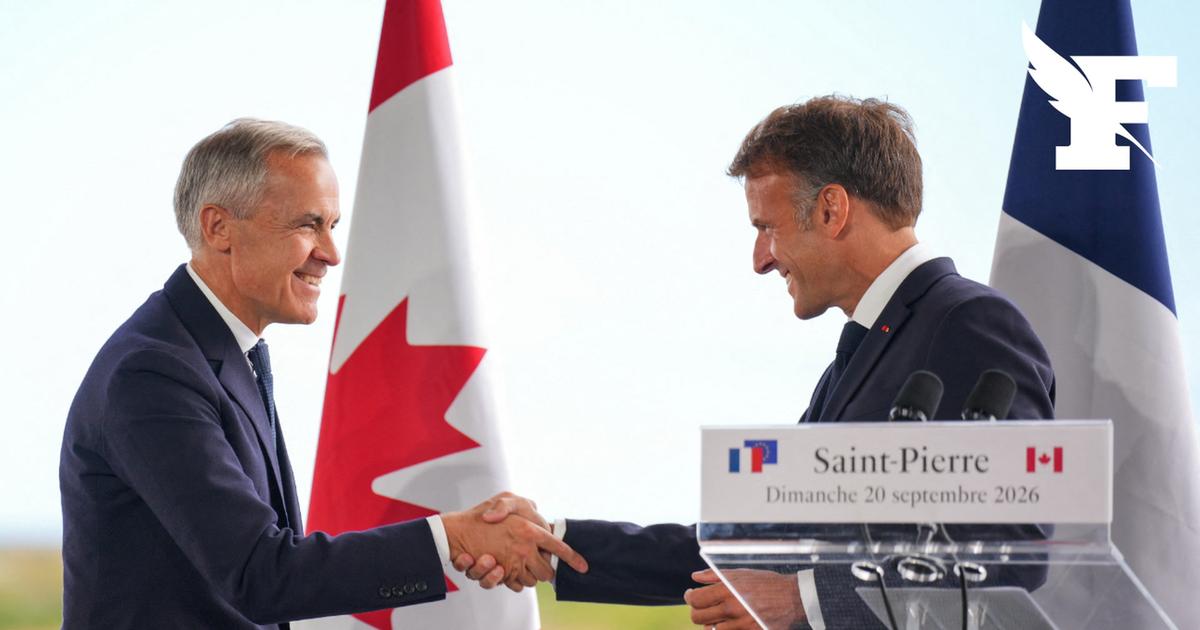 La France et le Canada vont «travailler à un rapprochement profond» dans plusieurs secteurs, annonce Emmanuel Macron