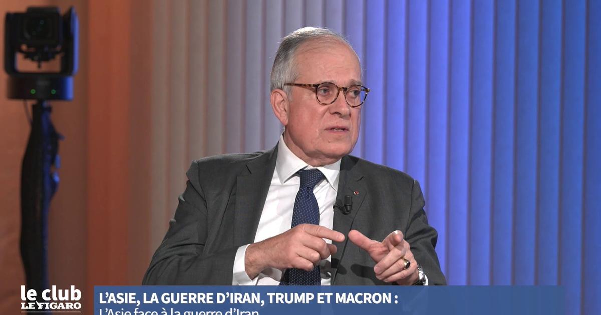 Guerre en Iran : «Les Chinois sont pris de plein fouet», observe Maurice Gourdault-Montagne