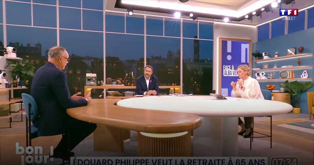 Retraites: Edouard Philippe appelle «à travailler plus longtemps» pour «sauver notre système»