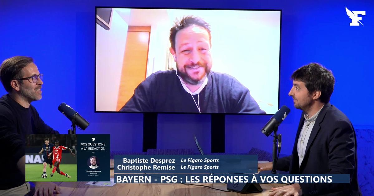Bayern-PSG: «Hakimi c'est une grosse perte mais avec Zaïre-Emery, il peut y avoir des choses intéressantes», résume Baptise Desprez