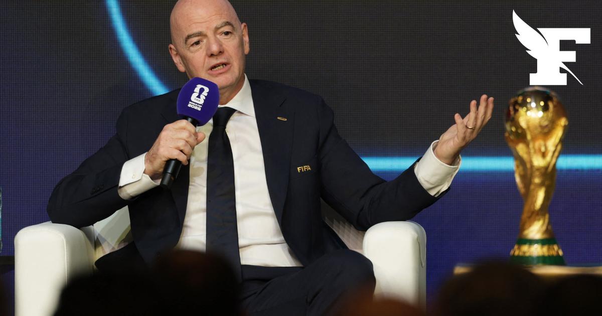 Le prÃ©sident de la FIFA obtient la nationalitÃ© libanaise