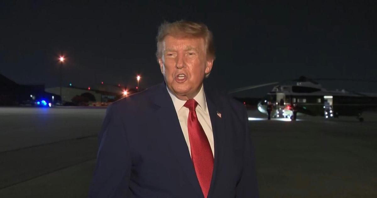 Donald Trump s'explique sur son changement d'avion en Turquie