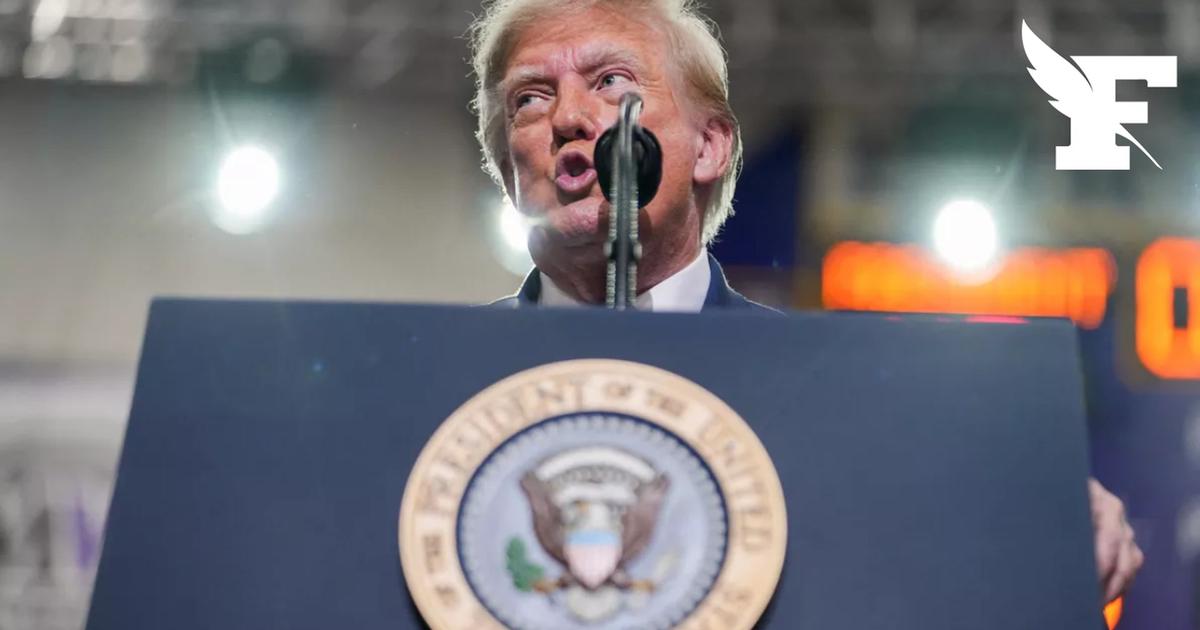 Selon Donald Trump la hausse du prix de l’essence serait due aux frappes ukrainiennes en Russie