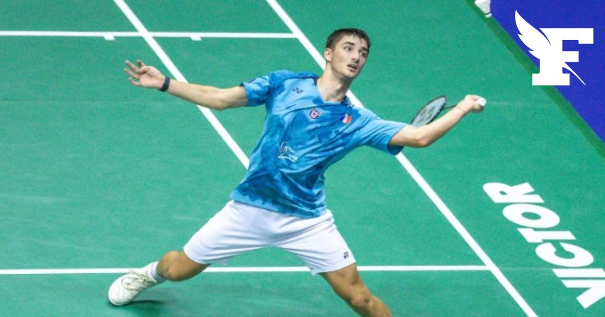 Championnats du monde de badminton : le Français Christo Popov éliminé au bout de deux jours