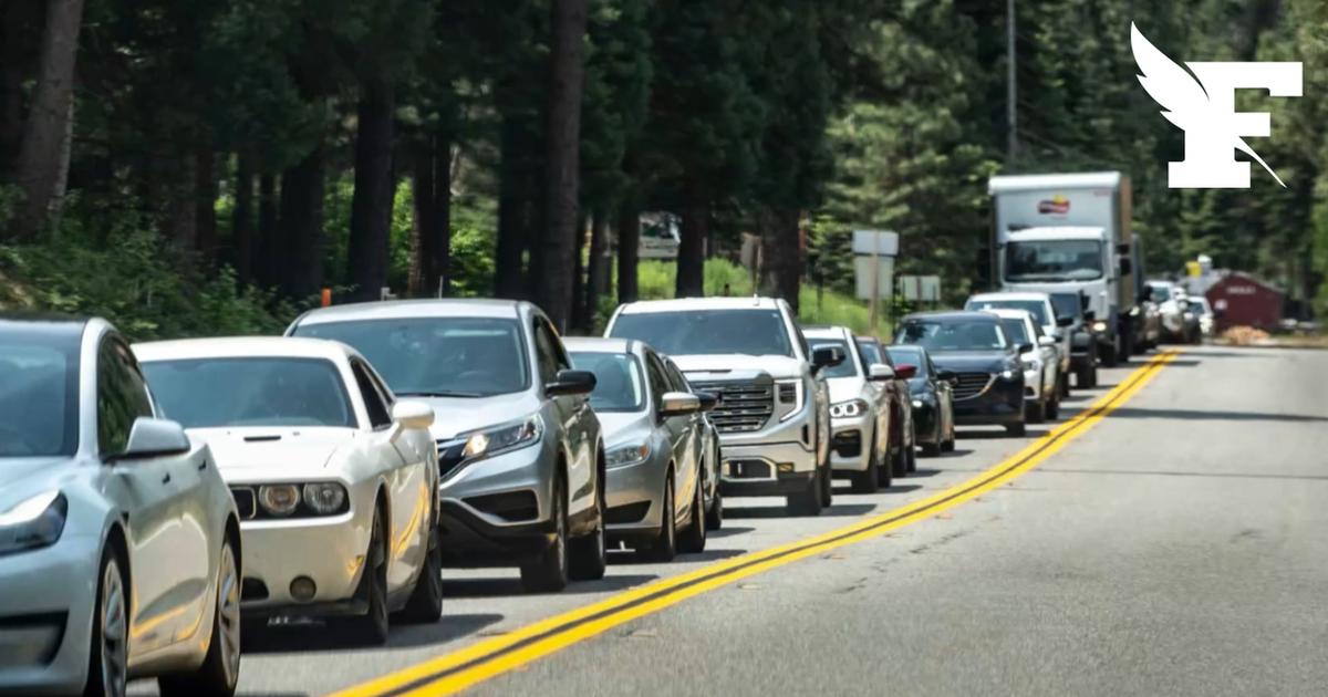 Embouteillages, files d'attentes..le parc national de Yosemite débordé par la surfréquentation
