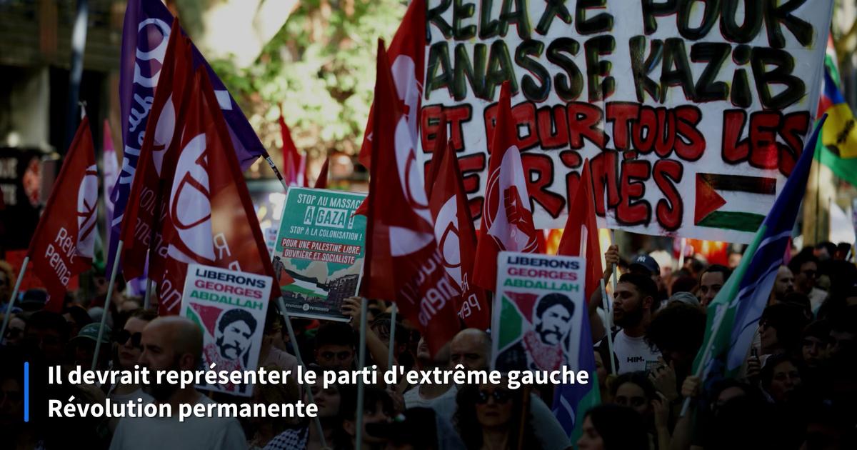 Présidentielle 2027: qui est Anasse Kazib, le cheminot qui a annoncé sa candidature ?