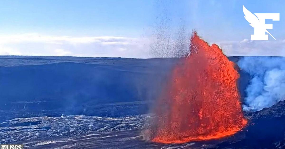 Les images spectaculaires de la 49ème éruption du volcan Kilauea à Hawaï