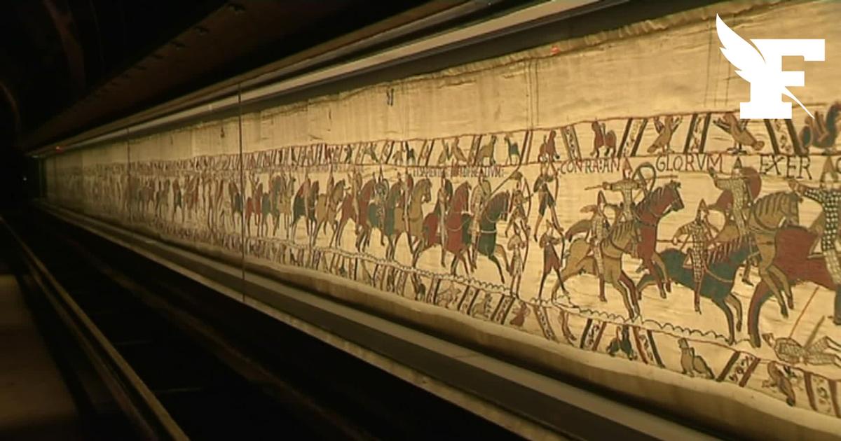 Le transfert historique de la Tapisserie de Bayeux vers Londres a commencé