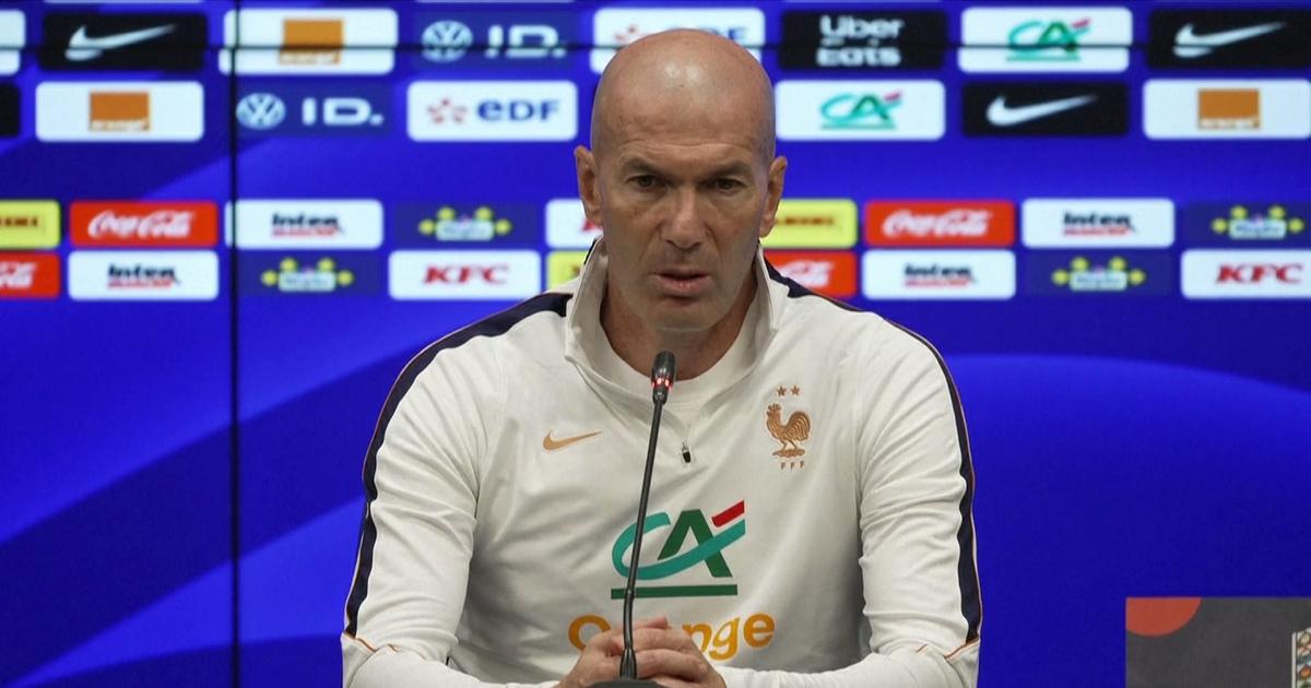 «C'est une très bonne équipe» : Zinédine Zidane se méfie de la Turquie avant son premier match à la tête des bleus