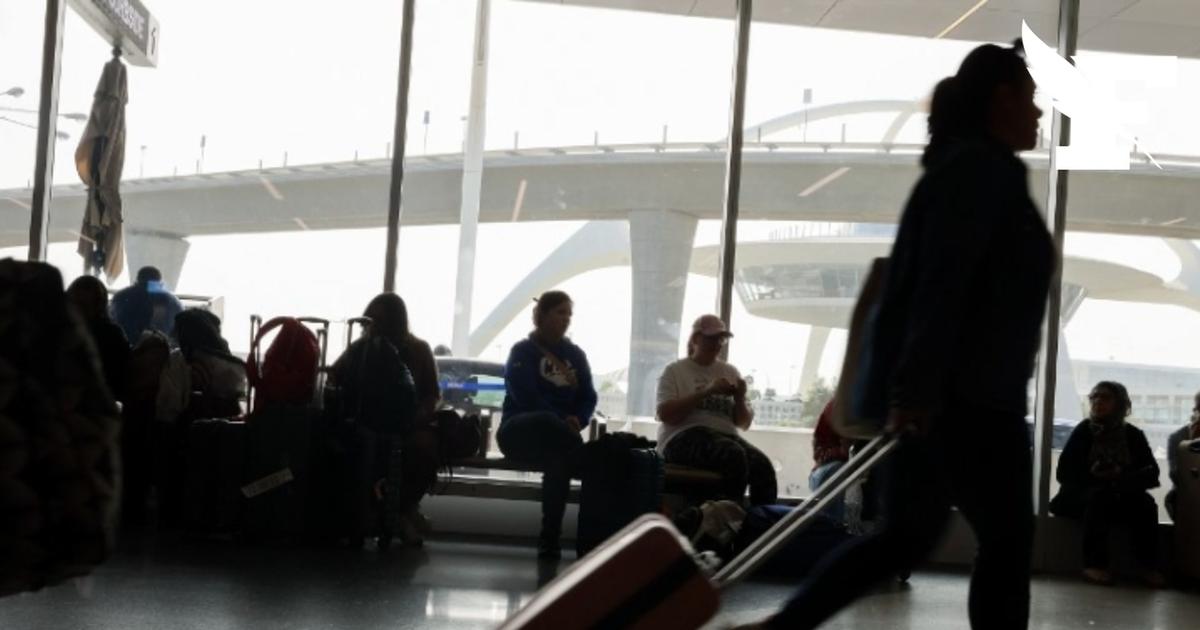 «6,6 millions de minutes de retards de vols» : le contrôle aérien français doit s'améliorer admet le ministre des Transports