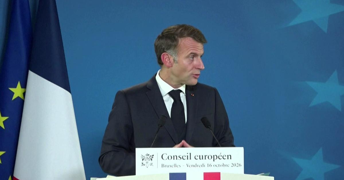 «Nous ne lâcherons pas l’Ukraine», assure Emmanuel Macron